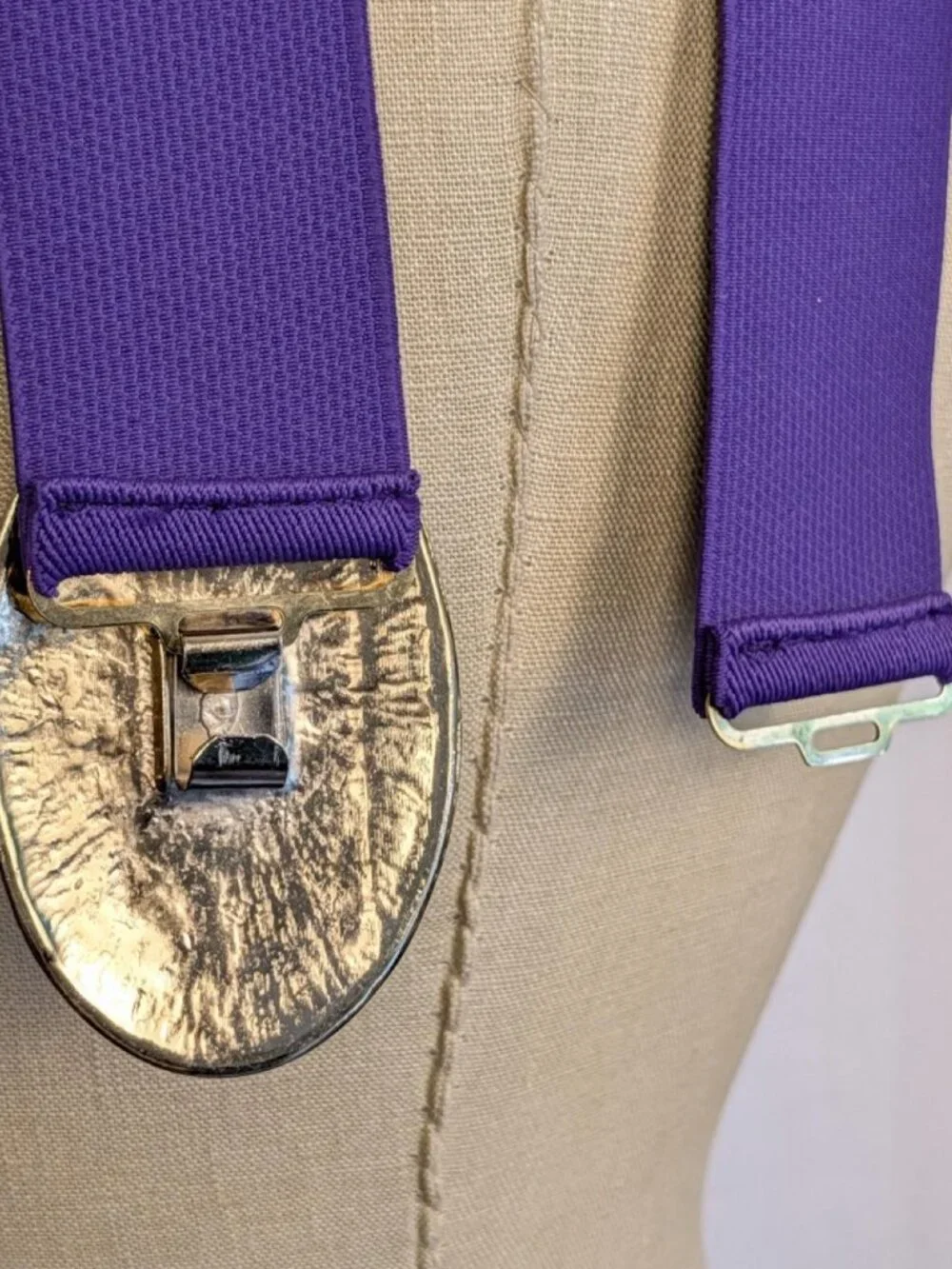 None vintage purple